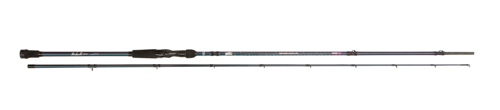 Abu Garcia Ike Signature Rod 6101 ML 8-18gr Spin