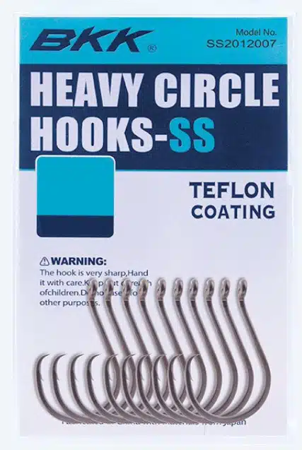 BKK Heavy Circle Hooks-SS