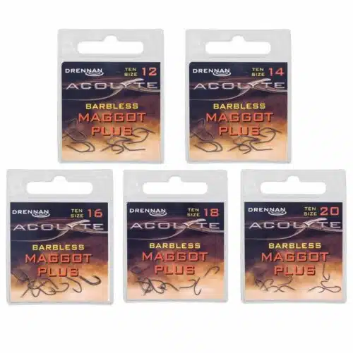 Drennan Acolyte Maggot Plus Barbless