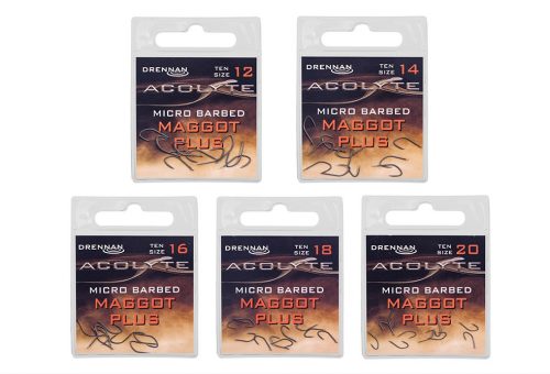 Drennan Acolyte Maggot Plus Micro Barbed