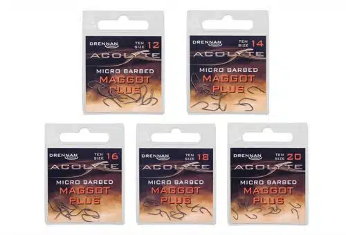 Drennan Acolyte Maggot Plus Micro Barbed