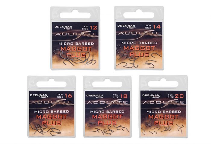 Drennan Acolyte Maggot Plus Micro Barbed