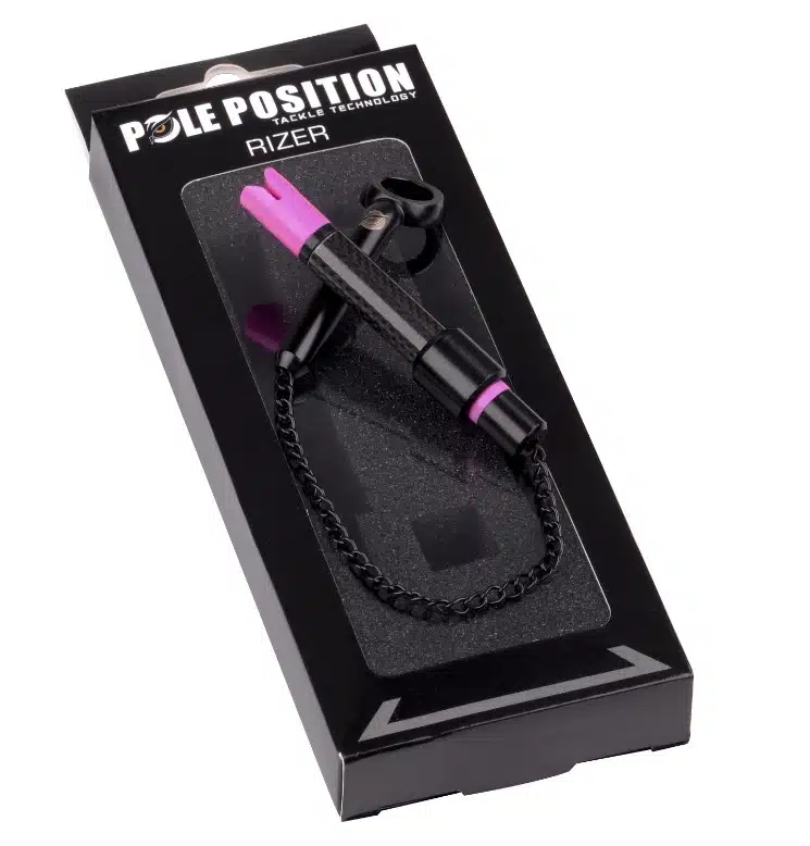Pole Posotion Black Hanger Riser