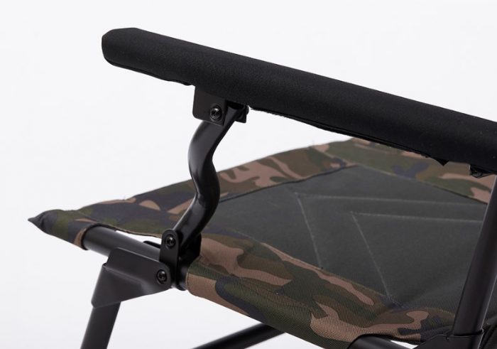 Prologic Avenger Relex Camo Chair with Armrest & Covers