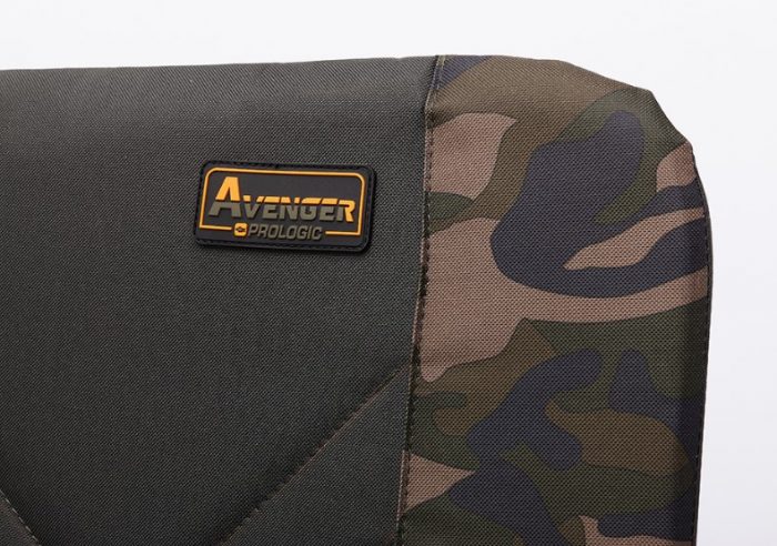 Prologic Avenger Relex Camo Chair with Armrest & Covers