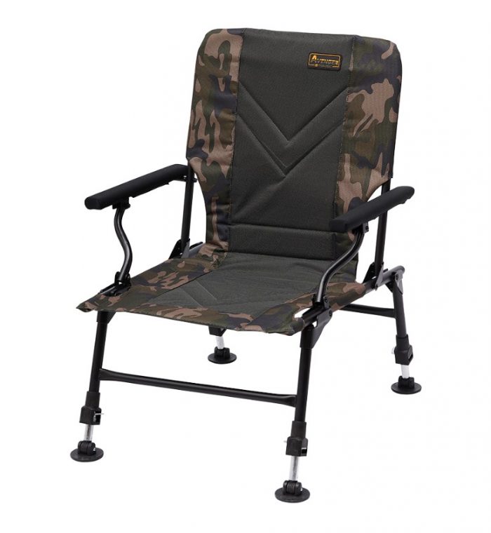 Prologic Avenger Relex Camo Chair with Armrest & Covers