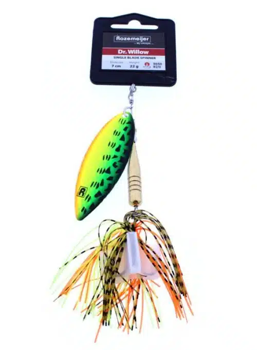 Rozemeijer Dr.Willow Single Blade Spinner 7cm 22gr