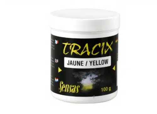 Sensas Tracix Geel 100 gram