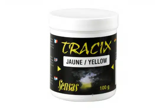 Sensas Tracix Geel 100 gram
