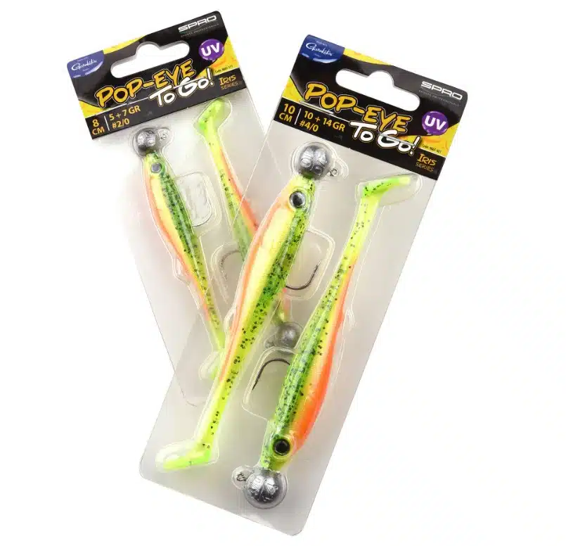 Spro Iris Pop-Eye To Go 8cm 5+7gr