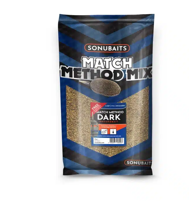 Sonubaits Match Method Mix Groundbait Dark - 2kg