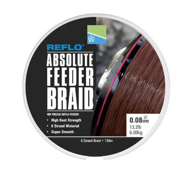 Preston Absolute Feeder Braid 150m - Afbeelding 2