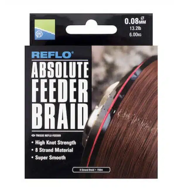 Preston Absolute Feeder Braid 150m