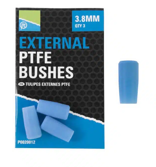 Preston External PTFE Bushes 3pcs