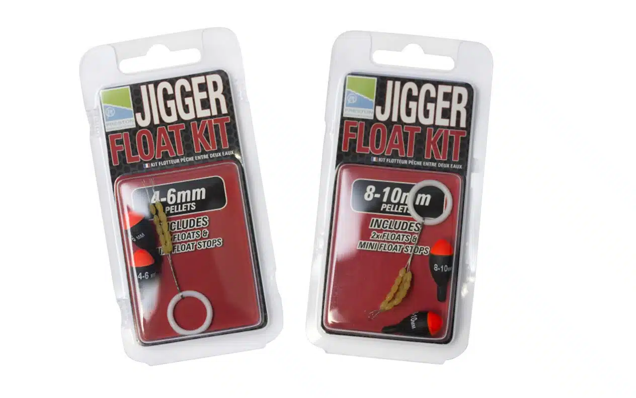 Preston Jigger Float Kit