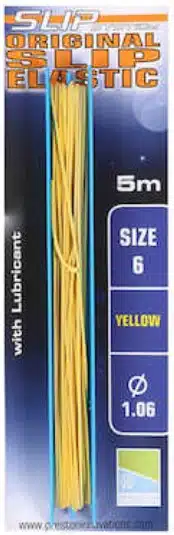 Preston Original Slip Elastic 5m - Afbeelding 5