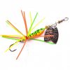 Spro Larva Mayfly Spinner Single Hook 5cm 4gr - Afbeelding 3