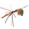 Spro Larva Mayfly Spinner Single Hook 5cm 4gr - Afbeelding 4