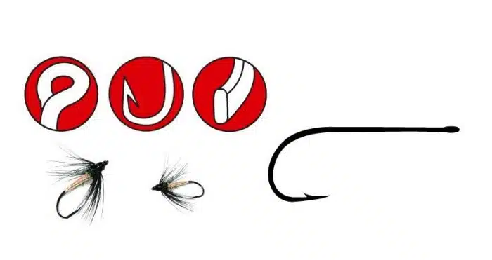 Gamakaktsu F31 New Label Hooks Black