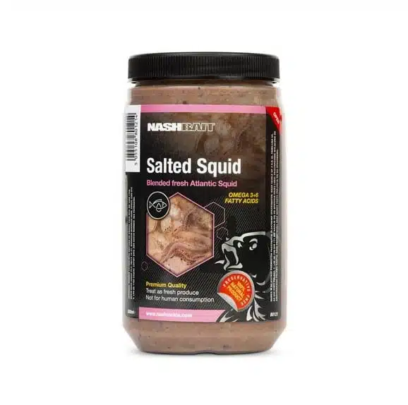 Nash Salted Squid 500ml