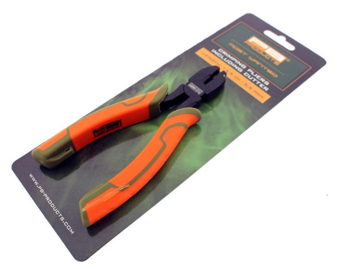 PB Crimping Pliers Incl. Cutter 5,5'/14,5cm