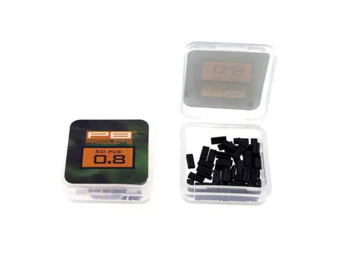 PB Double Barrel Crimps Dull Black 50pcs - Afbeelding 6