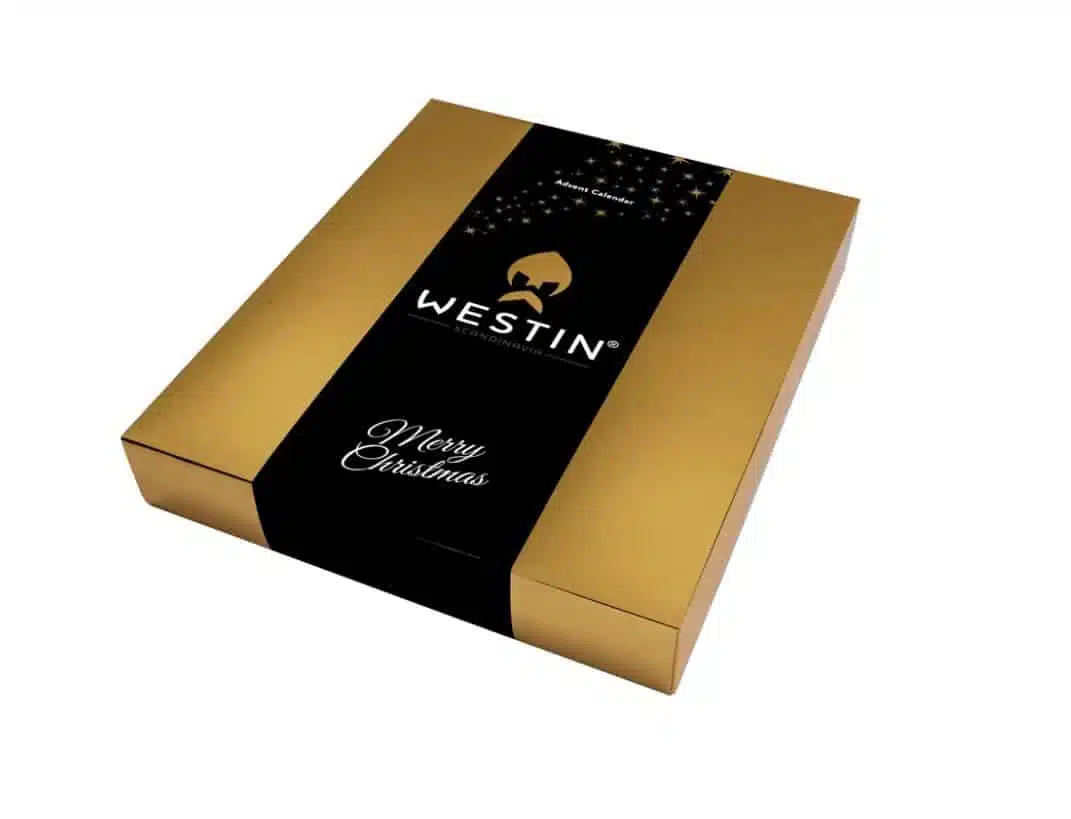 Westin Predator Advent Kalender Geschenkdoos 50x43x8cm