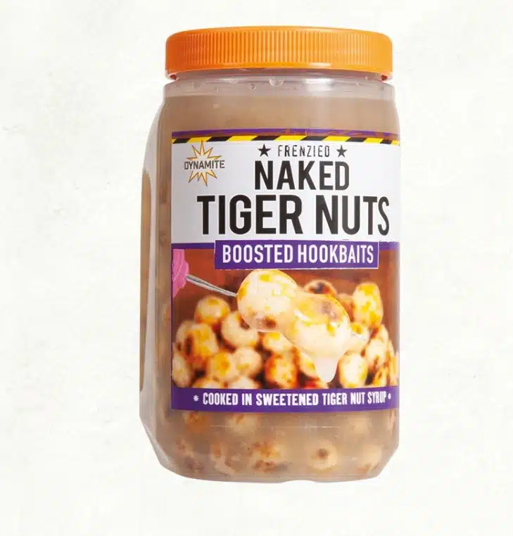 Dynamite Frenzied Naked Tiger Nuts 500ml