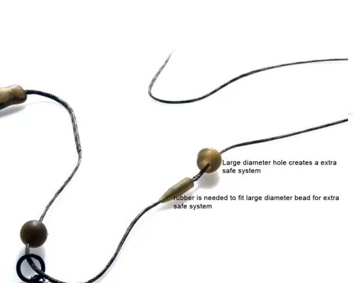 PB R2G Silk Ray Naked Chod 2pcs - Afbeelding 2