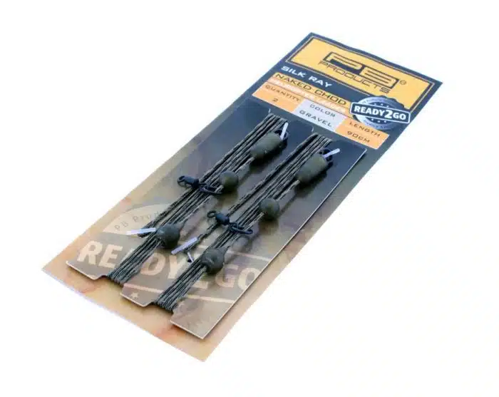 PB R2G Silk Ray Naked Chod 2pcs