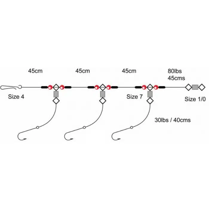TronixPro 3 Hook Flapper #6