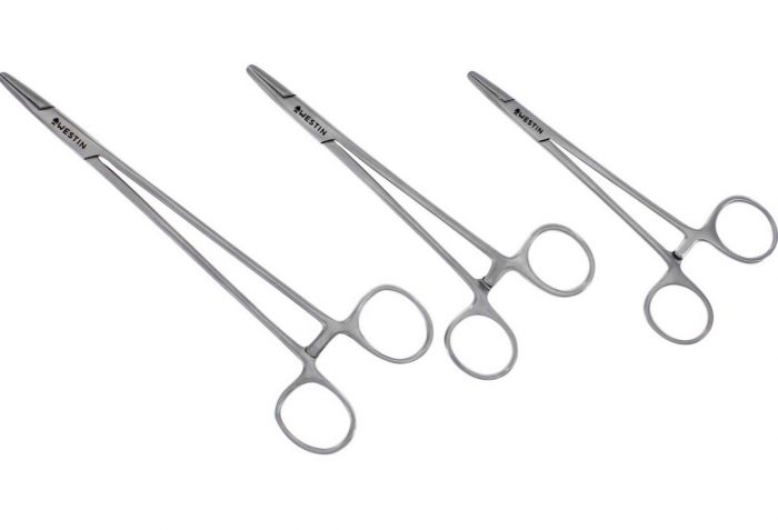 Westin Forceps Stainless Steel Satin Finish