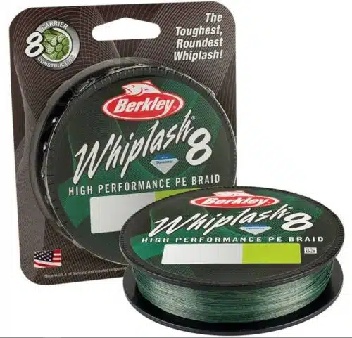 Berkley Whiplash 8 Moss Green 150m