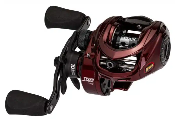Lew´s KVD LFS Baitcast Reel 6.2 HL - Afbeelding 2