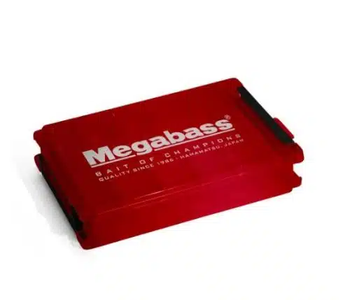 Megabass Lunker Lunch Box Reversible Red