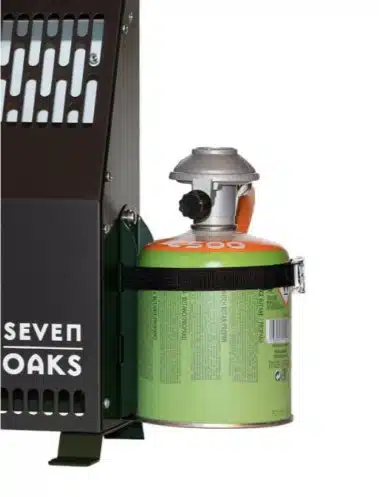 Seven Oaks Draagbare Gaskachel Gasfleshouder