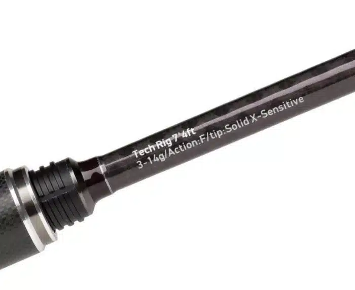 Abu Garcia SPIKE Pro Tech Rig 259cm 3-18gr - Afbeelding 3