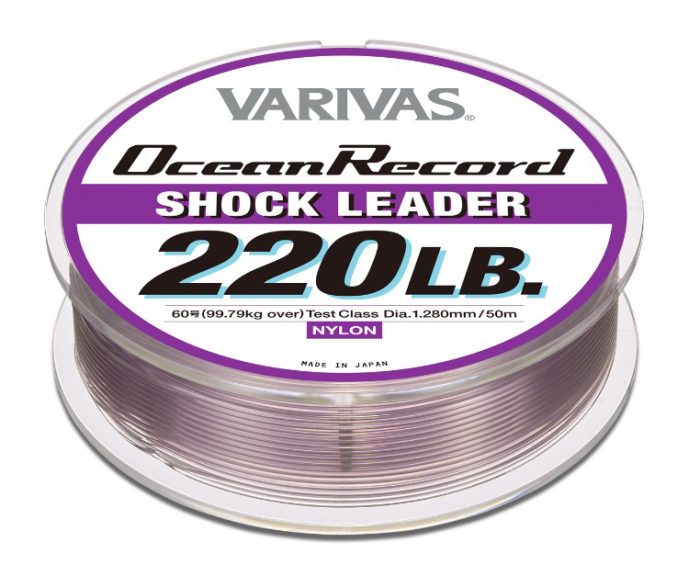 Varivas Ocean Record Shock Leader 50m