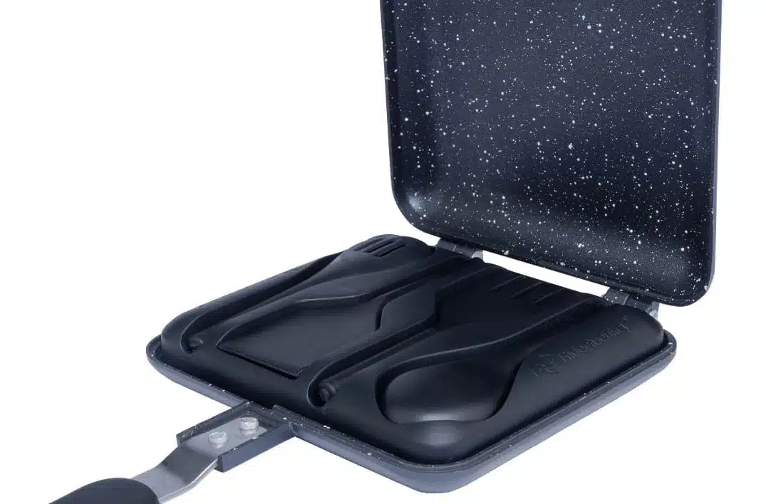 RidgeMonkey Connect Sandwich Toaster Granite Edition - Afbeelding 4