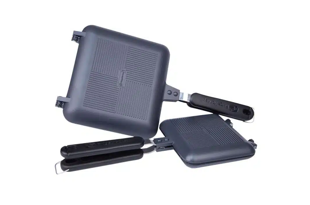 RidgeMonkey Connect Sandwich Toaster Granite Edition - Afbeelding 5