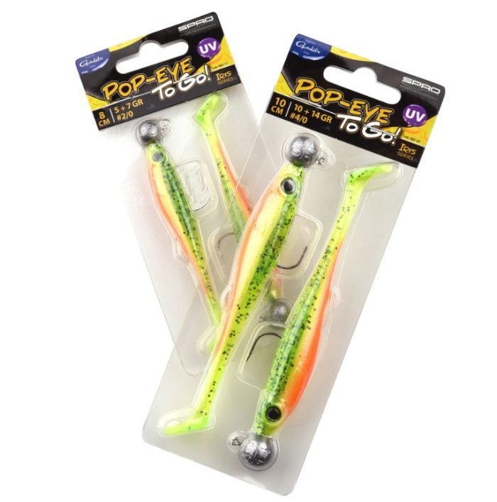 Spro Iris Pop-Eye To Go 12cm 5+10gr