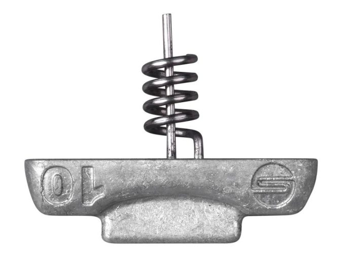 Spro Zinc Screw-in Softbait Weights - Afbeelding 2