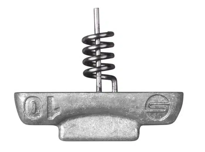 Spro Zinc Screw-in Softbait Weights - Afbeelding 2