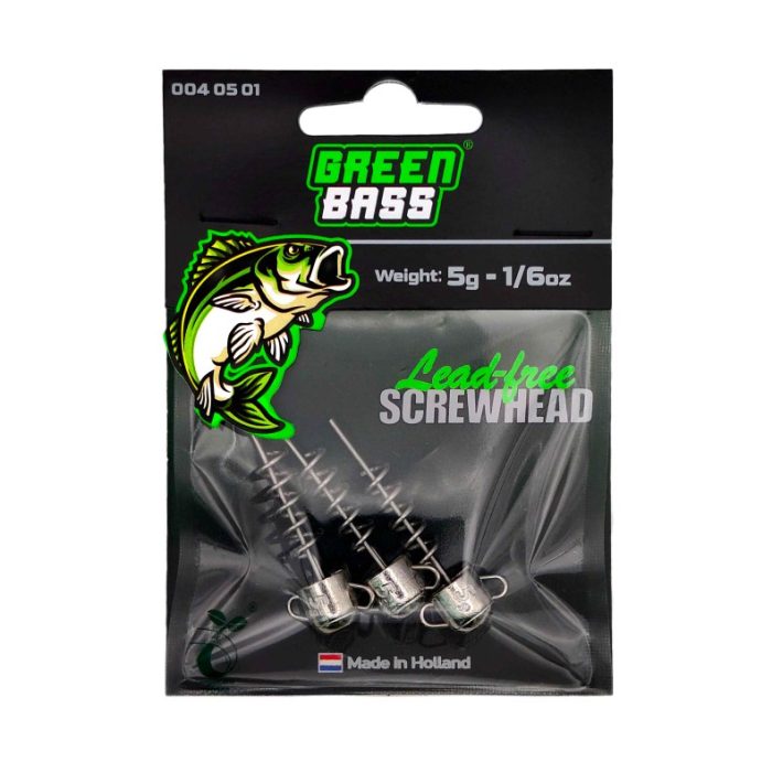 Green Bass Lead-Free Screwhead