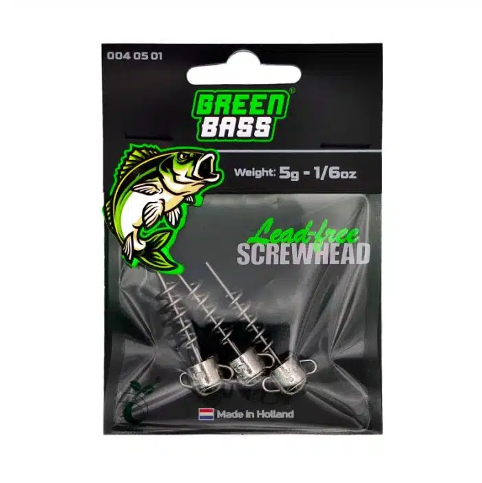 Green Bass Lead-Free Screwhead