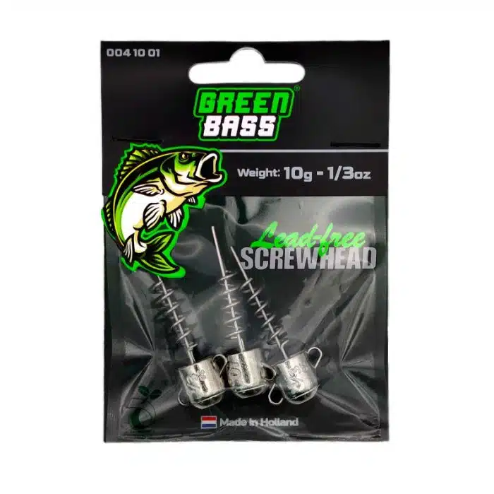 Green Bass Lead-Free Screwhead - Afbeelding 3