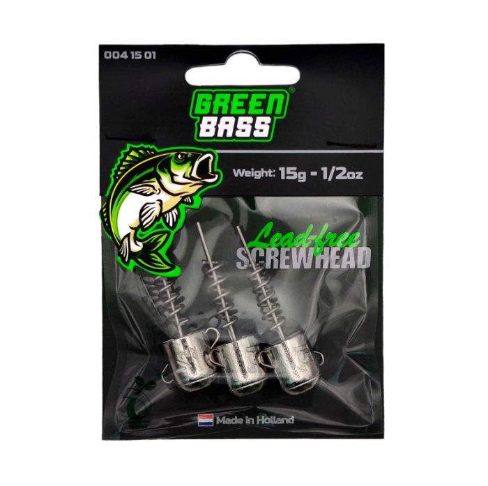 Green Bass Lead-Free Screwhead - Afbeelding 4