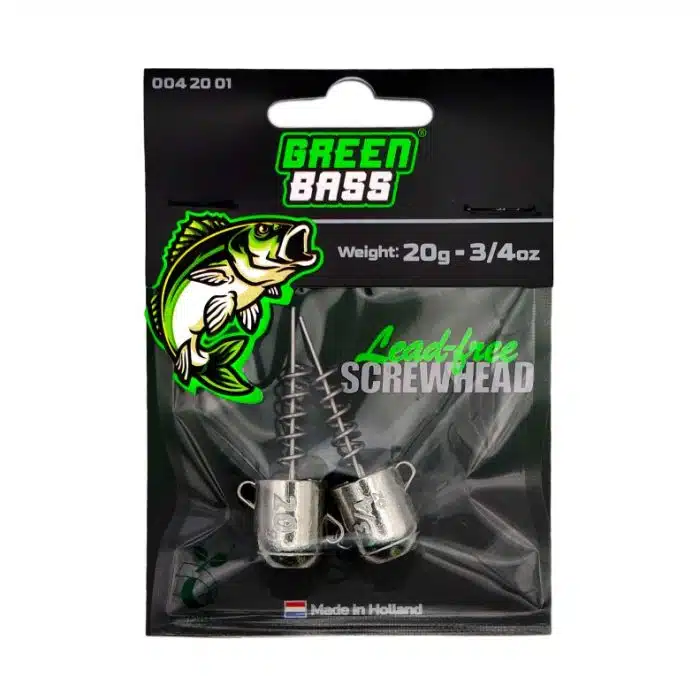 Green Bass Lead-Free Screwhead - Afbeelding 5