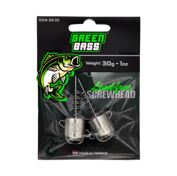 Green Bass Lead-Free Screwhead - Afbeelding 6