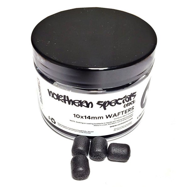 CC Moore Northern Specials Black 10x14mm Wafters